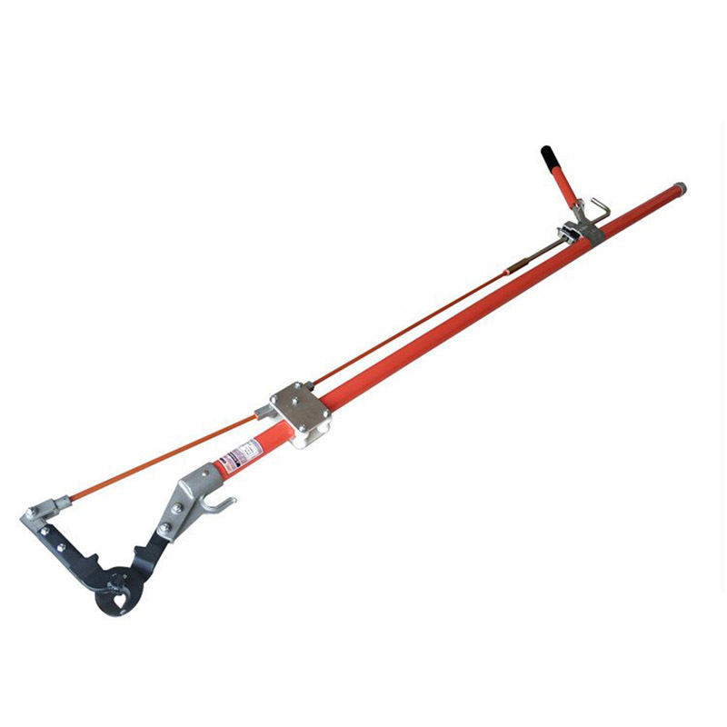 美国CHANCE棘轮电缆剪c4031382断线剪绝缘杆电缆断线钳长柄剪线钳