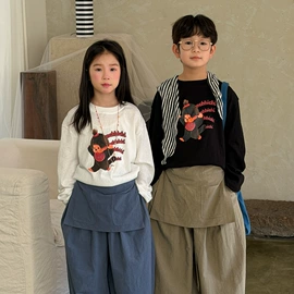 童裤;童套装;童T恤