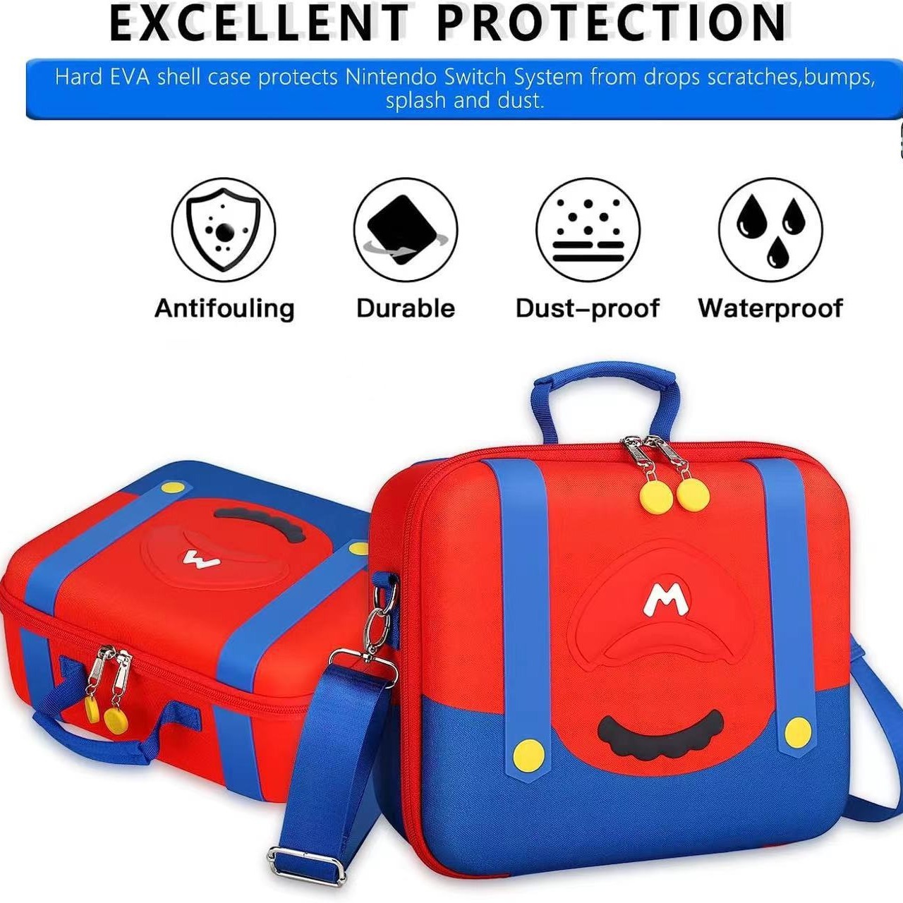 Mario bag Switch storage package SwitchOL