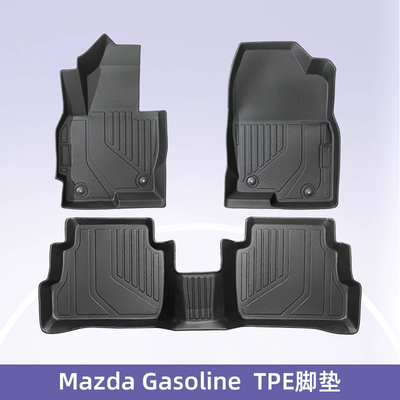 Для Mazda Mazda CX5 Топливо 2013-2016 3D 24/7 Материал TPE Автомобильные ножные коврики