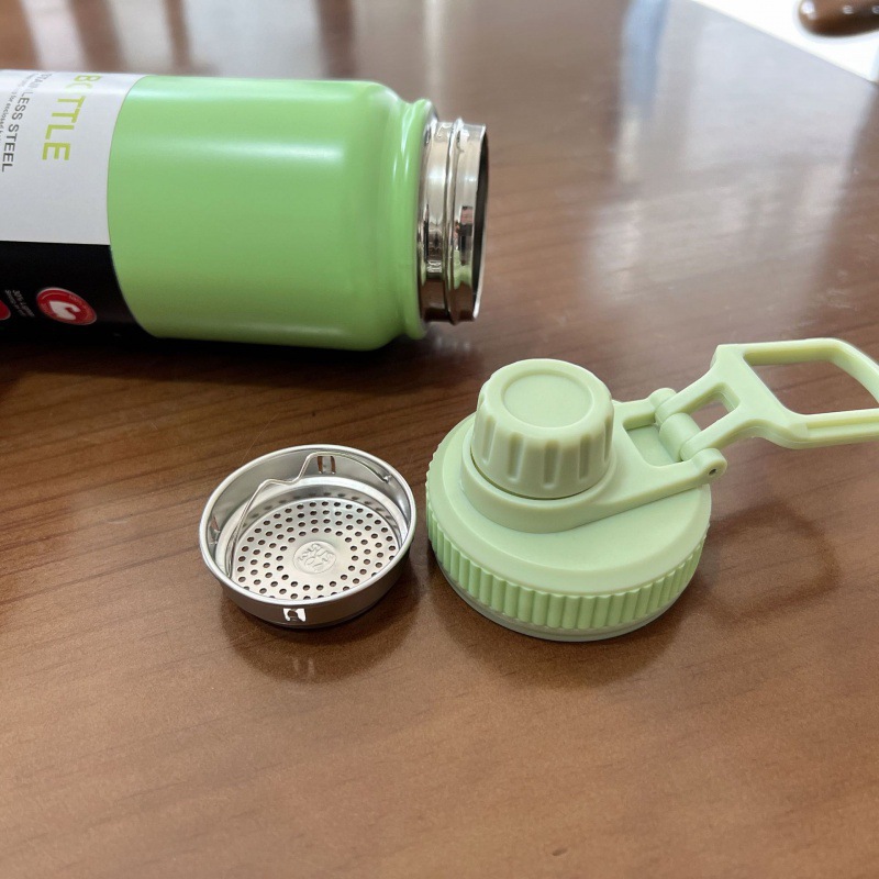 Cruzar la frontera del Sudeste de Asia de gran capacidad de acero inoxidable 304 deportes al aire libre olla Coche Taza creativa portátil taza de espacio al por mayor