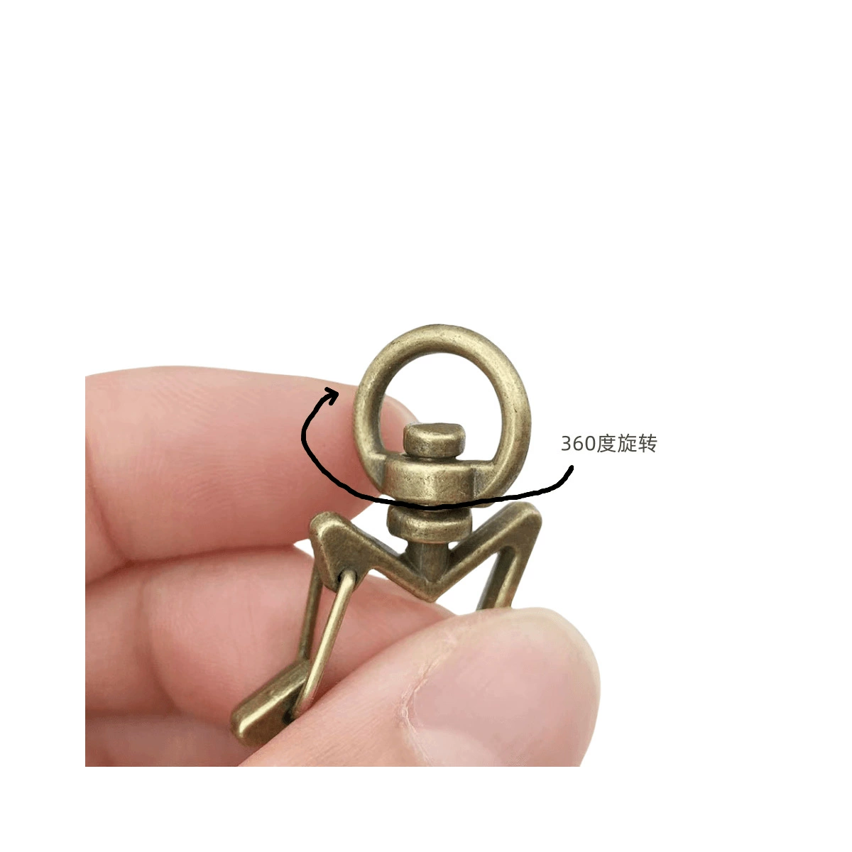 Metal keychain handmade, material, accessory, pendant