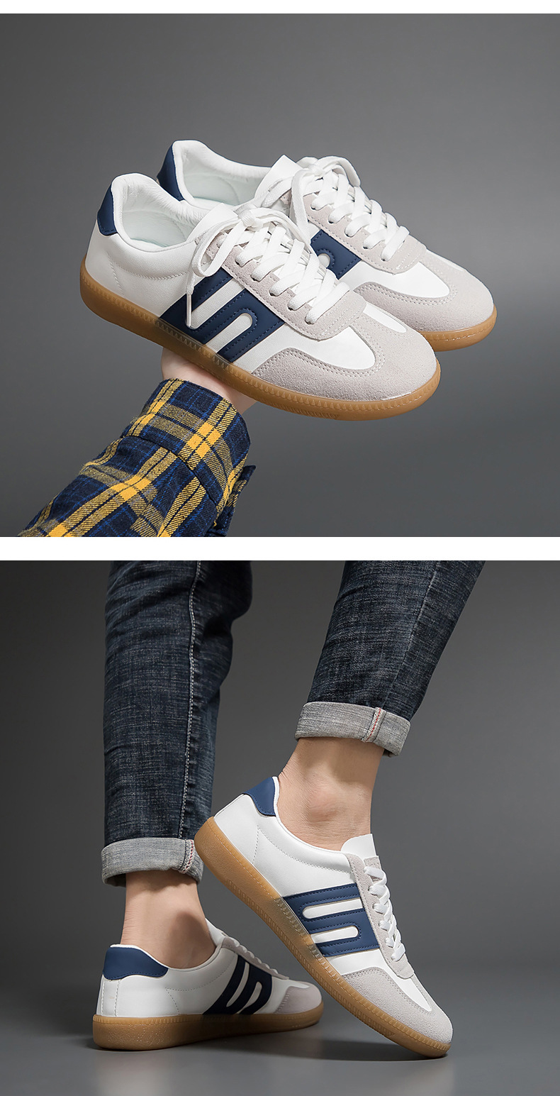 2024 neue Paar Training Runde Kappe Casual Board Lace up Kleine Weiße Schuhe frauen Herbst F8816_voghion.com