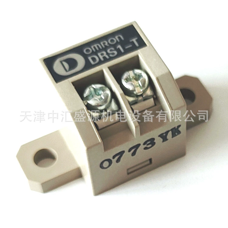 Программируемый контроллер Omron PLC DRS1-T терминал блока 121Ω резистор