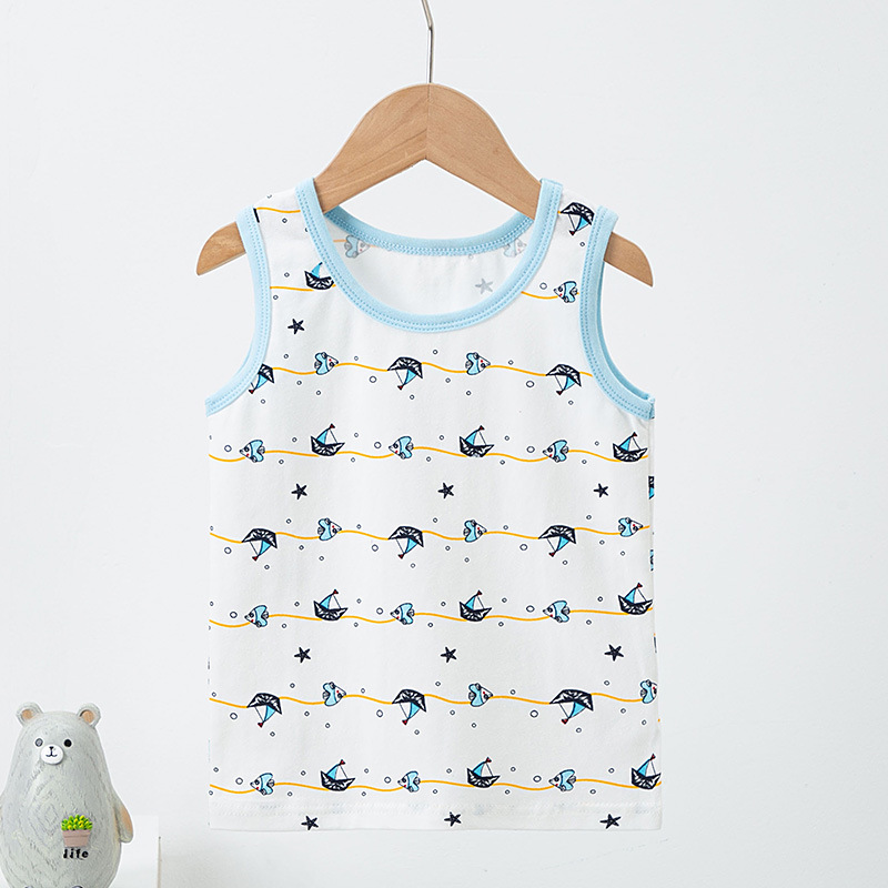 KMH Vest-Striped Sailing