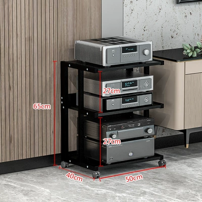 Electric car big tripod | Cabinet Removable CD Gallbladder Machine - 3-layers-of-reinforced-b-black-black-walnut-16-plate-thickness