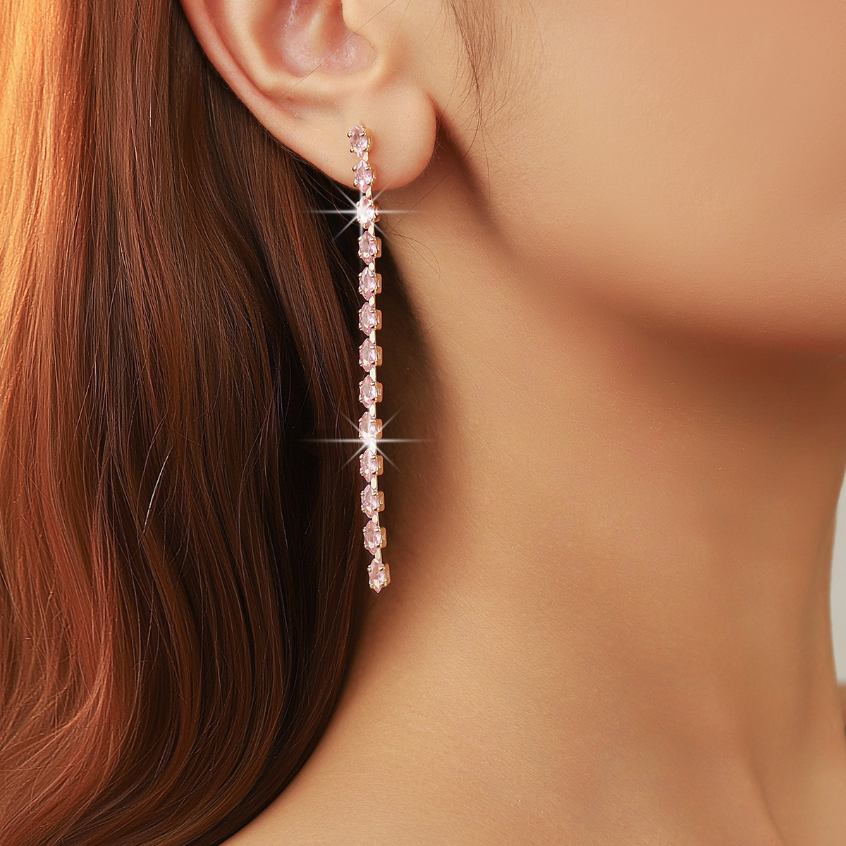 JXER-52 粉色 马眼锆石耳环2.jpg