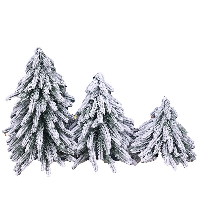 Hjem og have Nye juletræspynt julepynt Kreativ skrivebordsjuletræ Gavepynt Scenearrangement_voghion.com