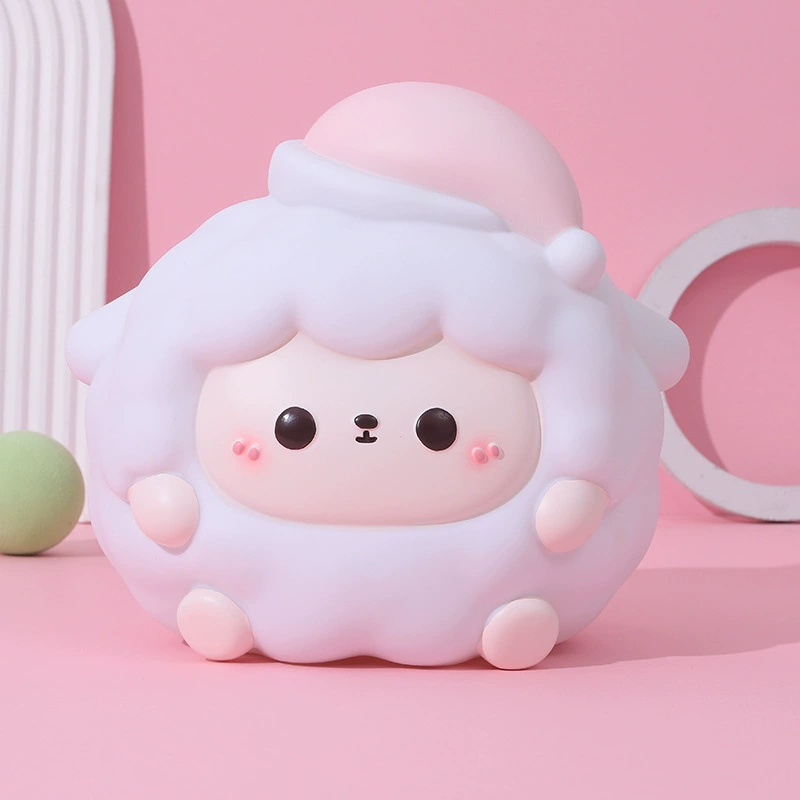 Table cute capacious cartoon piggy bank, internet celebrity, Birthday gift