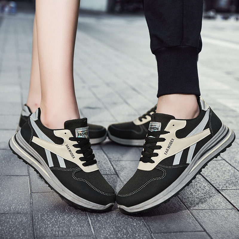 Demi-season breathable fashionable trend casual sneakers