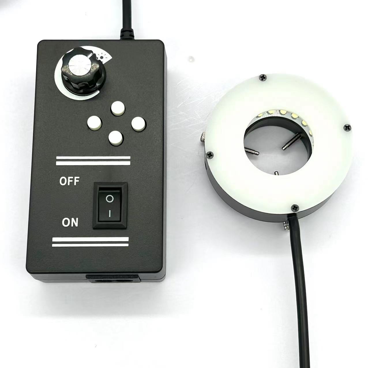 显微镜四驱光源  小内径四驱带扩散板灯罩 内径31MM外径66MM 四驱