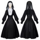 Lolita Nuns dress Slim Fit Slim Long Lolita Long Sleeve dress 2025 Autumn and Winter New Elegant