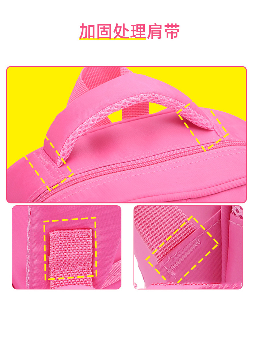 Suministro directo de fábrica, mochila escolar con barra de ruedas para niños, juego de tres piezas, protección de la columna para estudiantes de primaria, reducción de carga, mochila universal de dos ruedas y seis ruedas