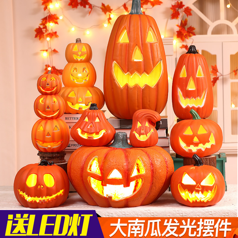 Тыквенный фонарь, декор, xэллоуин