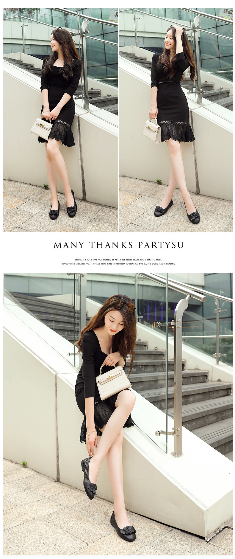 Giày lười nữ da thật mũi tròn đế mềm cổ thấp form rộng — màu be chi tiết 37