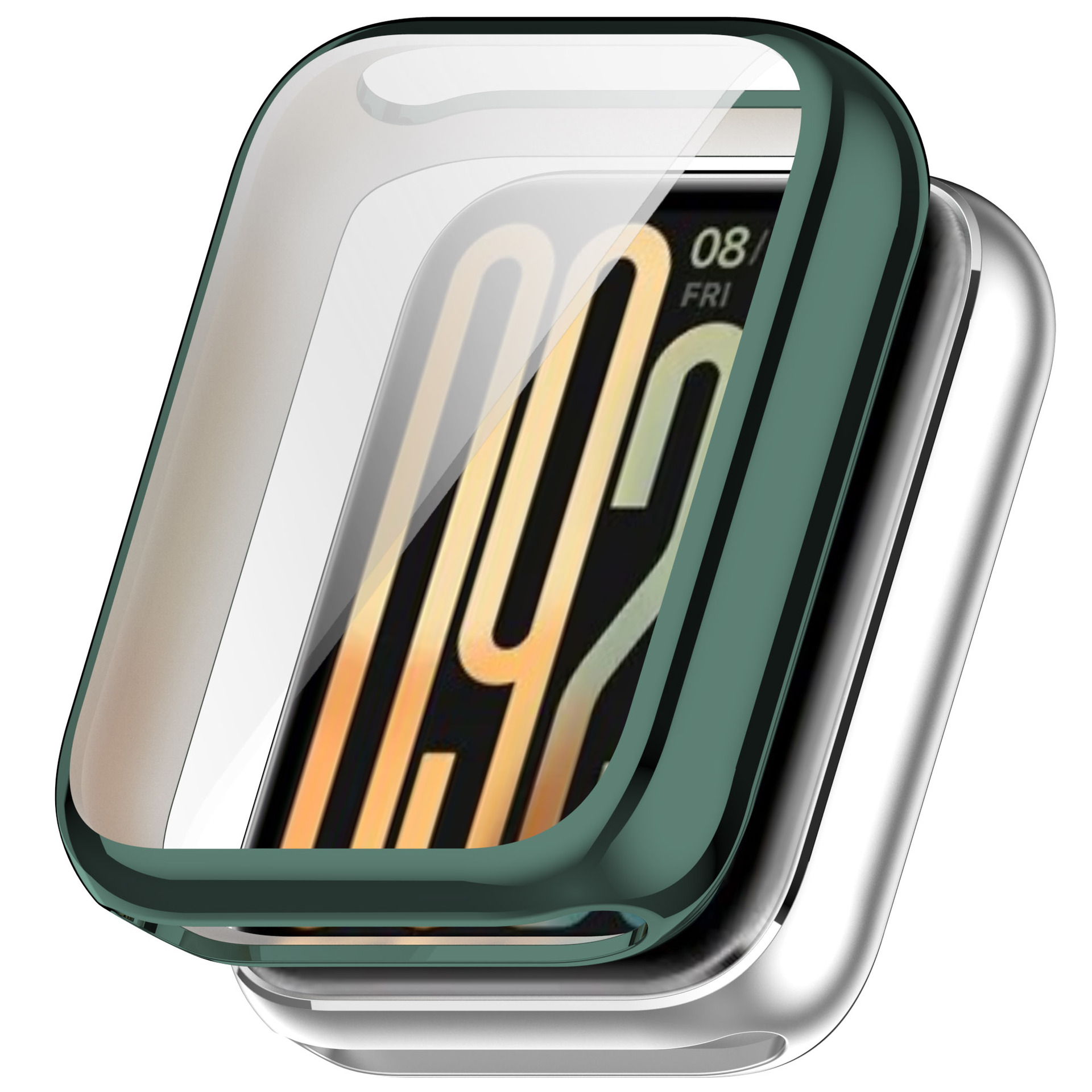 Xinyuan Shuntong is suitable for the Xiaomi Band 9pro protective case with tempered film and integrated film and Band 9 Pro watch case undefined