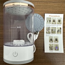 跨境热销化妆刷清洗器自动洗刷器速干工具插电式懒人电动清洁刷子