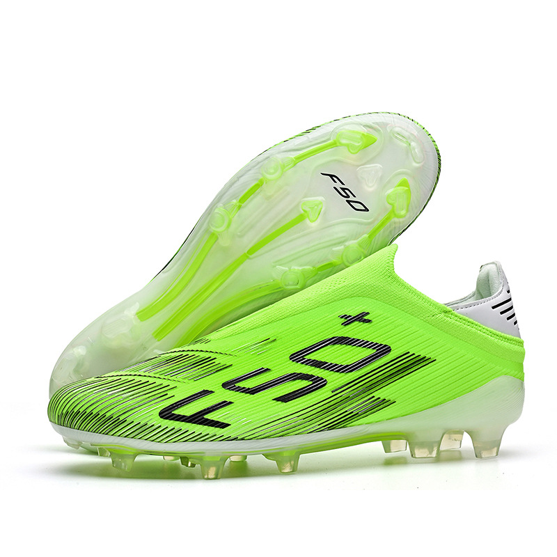 Zapatos de Fútbol Sin Costuras de Caña Baja con Tacos, TPU, Ligeros, para Césped