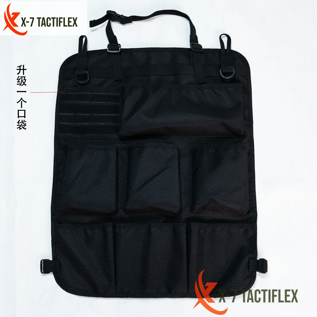 니트 원단 블랙