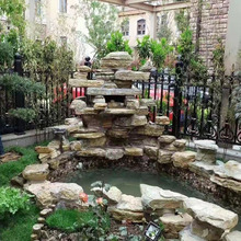 千层石千层岩 假山工程草坪护坡 山景石园林景观石造景