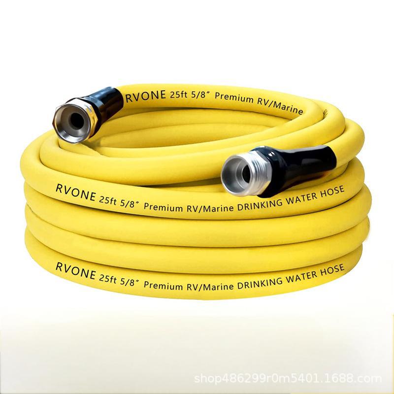 洗车家用软管房车花园水管橡胶软管抗氧化无铅无双酚A欧洲标准