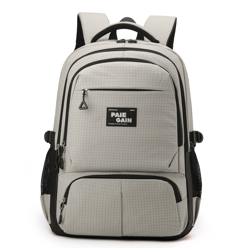 Nuevas mochilas transfronterizas, mochila de hombro para hombres, mochila de escuela secundaria, mochila de computadora, mochila de viaje para mujeres