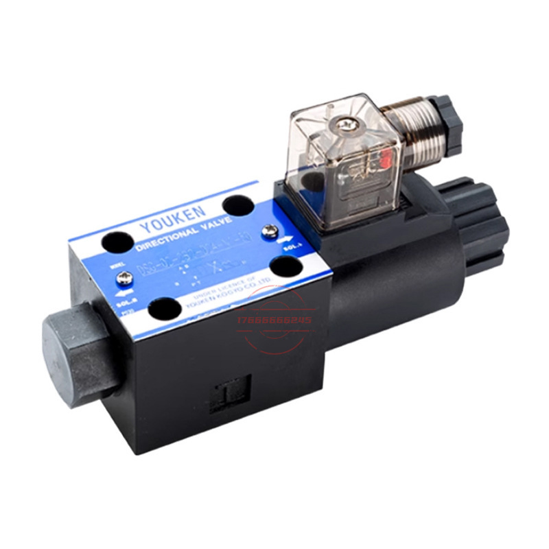 YOUKEN电磁阀DSG-02-3C2-D24-N1-50 -02-3C4/3C6/2B2-D24-N1-50