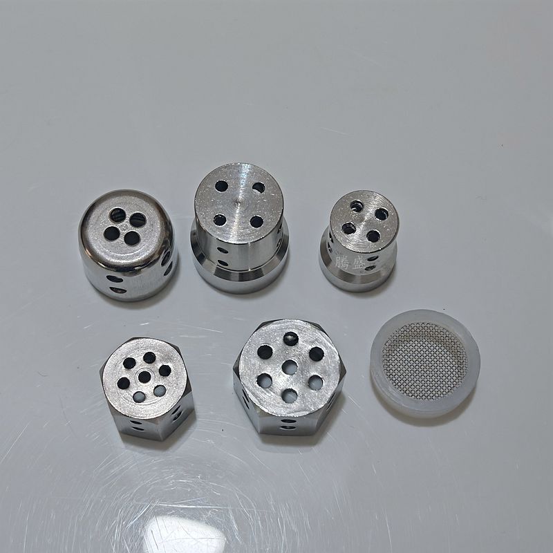 Juice Bottle Water Nozzle Oak Barrel 304 Stainless Steel Faucet Glass Brewing Bottle Faucet Beer Ceramic Tank Anti-blocking Cap