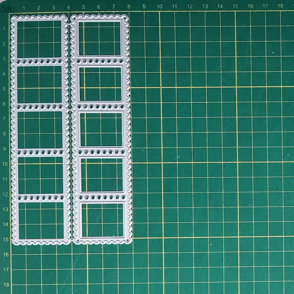 Lg23-5175 stamp carbon steel cutting knife mold 80*153mm