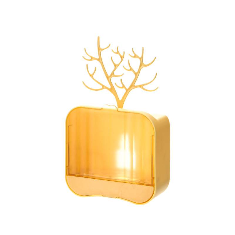 Caja de jabón Flip-amarillo