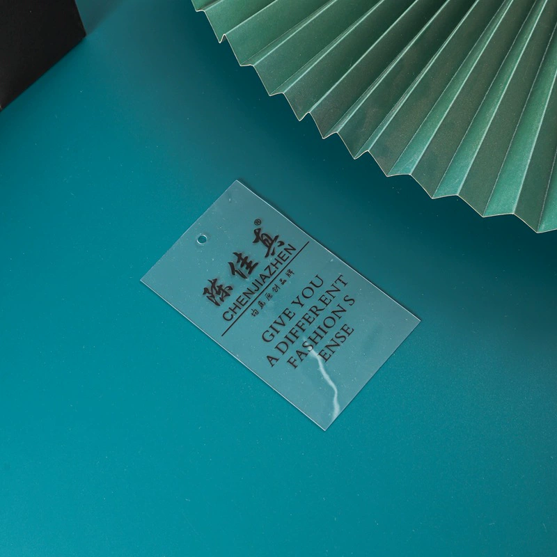 Пластиковый Логотип подарка Сумки бирки упаковывая карман ПВК хранения кнопки сумки ярлыка оптовой запасной водоустойчивый плоский