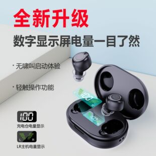 Cross-border rechargeable hearing aid voice amplifier for the elderly hearing aids sound collector digital display warehouse accessories