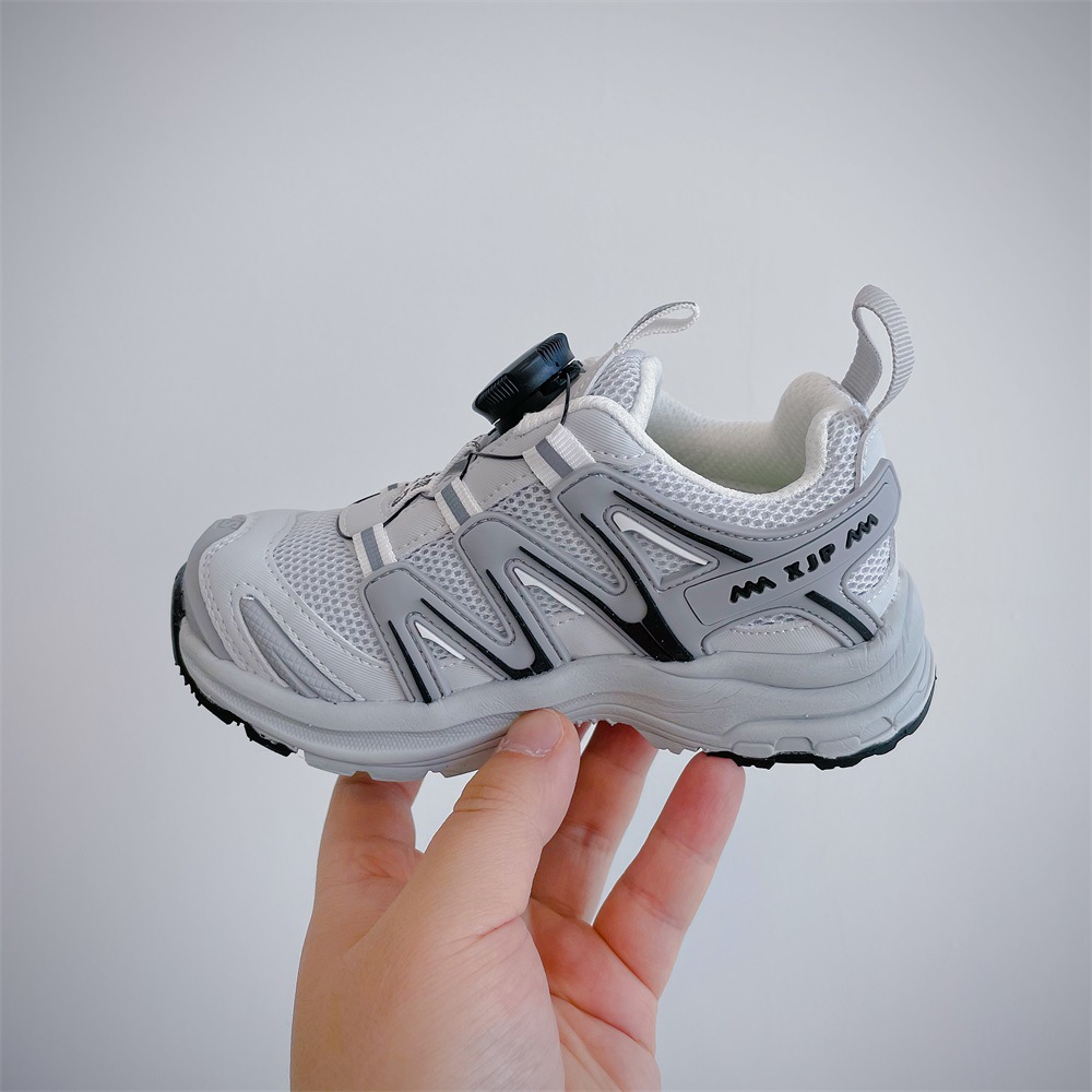 2024 Spring and Autumn New Children's for Boys Soft soled Comfortable Sports Running Korean Edition Fashion Knob Girls'_voghion.com