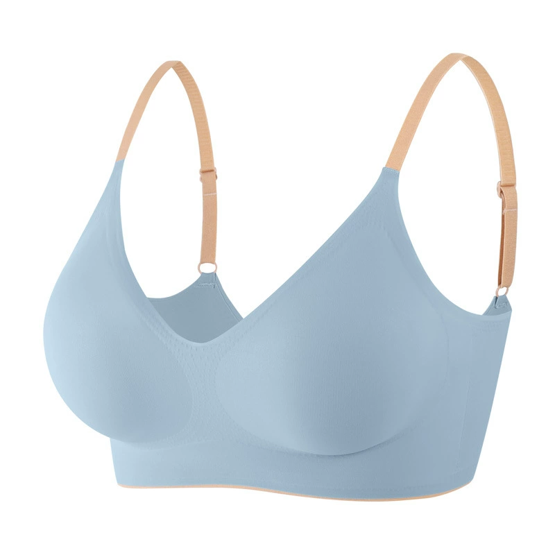 Comfortable underwear, supporting wireless bra