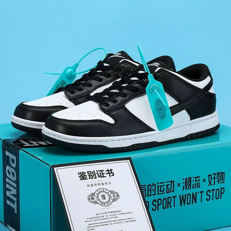 оригинальные кроссовки Dunk Dragon Year Limited Shoes - Panda, Dragon Head, цвет мумии