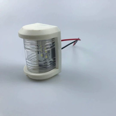 Avtomobil ehtiyat hissələri – Lights, Yacht Navigation Lights, Left and Right - small-foremast-light-transparent-lampshade-white-shell
