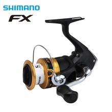 SHIMANO禧玛19款FX 入门级纺车轮 路亚轮 2500型远投金属渔线轮诺