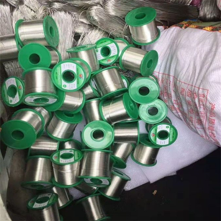 湛江回收 锡渣 锡条换锡灰 上门回购废锡厂家