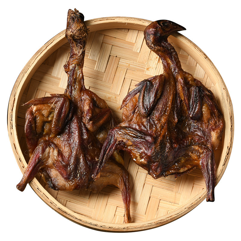 Aperitivos para mascotas Aperitivos secados al aire de codorniz grande al por mayor carne de codorniz para gatos y perros