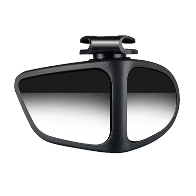 Mirrors, Unmarked Car Rearview Mirrors, Large field of view rear view auxiliary mirror