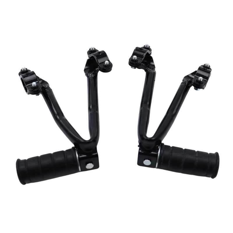 Suitable for Kawasaki Vulcan Vn650 En650 Modified Rear Footrest Bracket Foldable Footrest Assembly