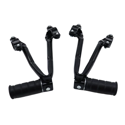 Assembly, Motorcycle pedals