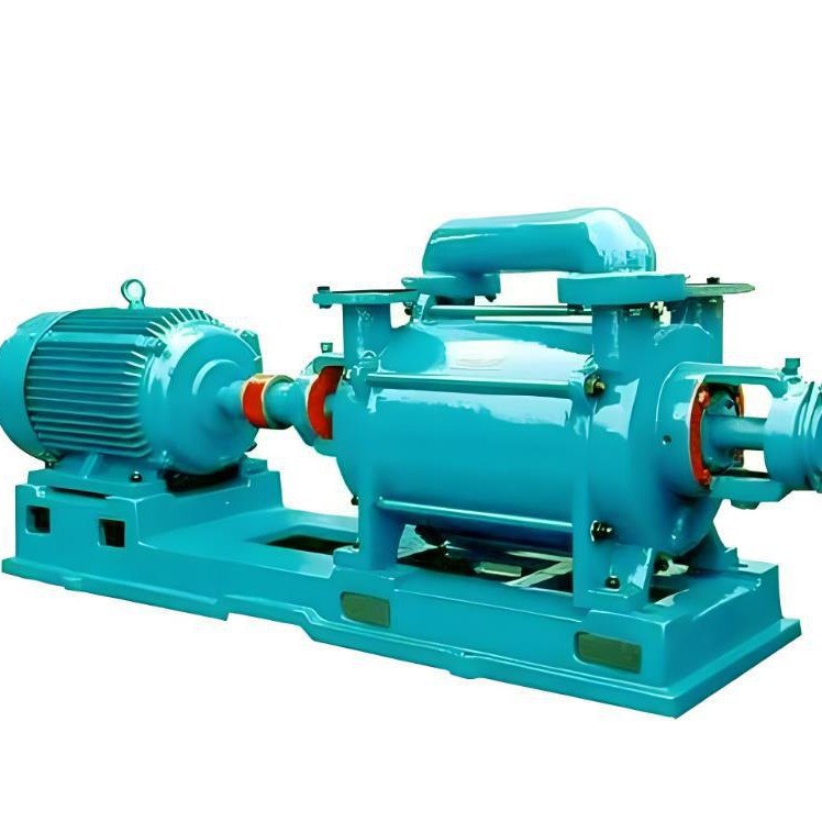 防爆2SK两级水环真空泵 耐腐卧式高真空度压缩机组安渤