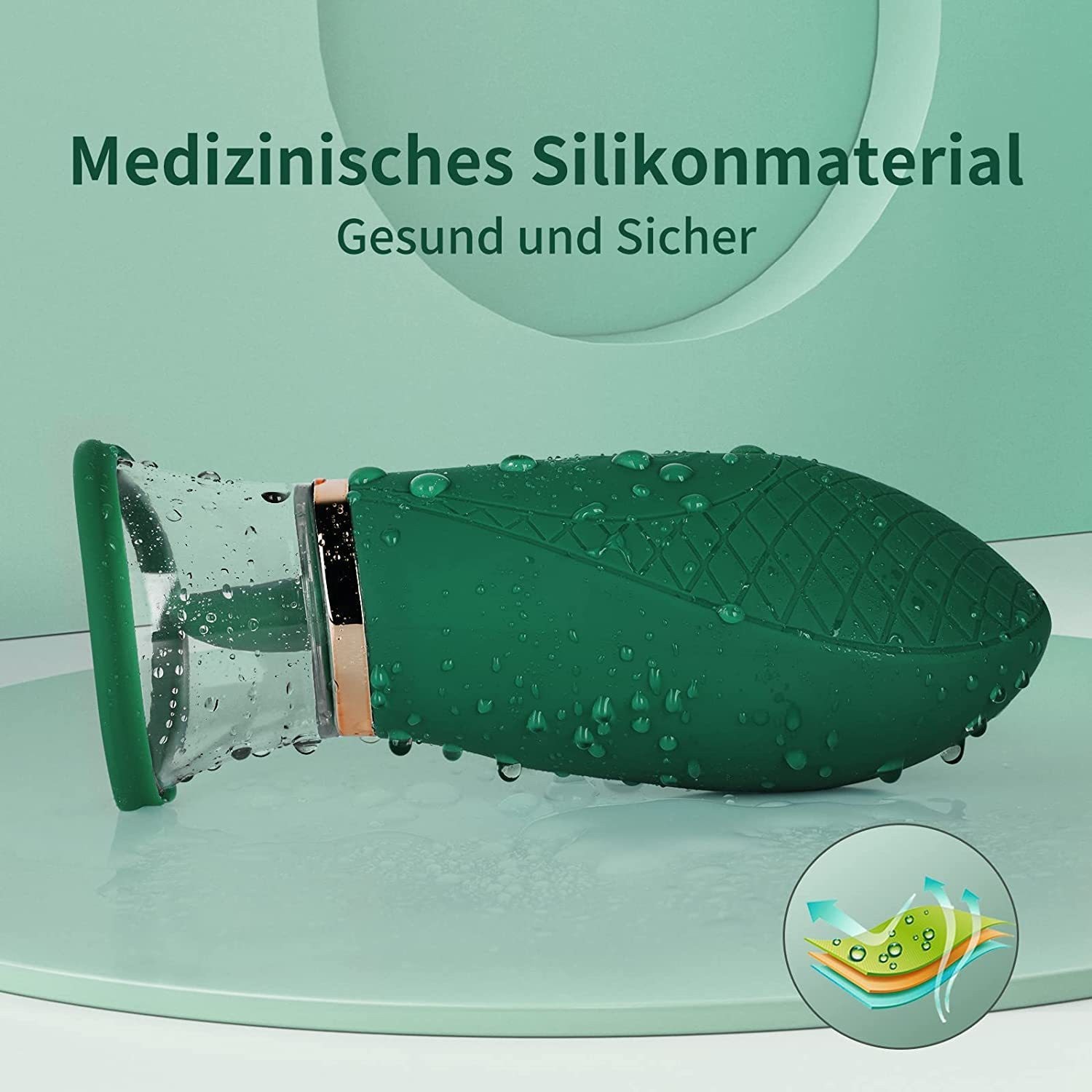 S-HAND Sweet Nectar Tongue-Licking Vibrator, Erotic Toy, Vagina-Sucking AV Wand, Women's Massage & Masturbation Device—Drop Shipping Available