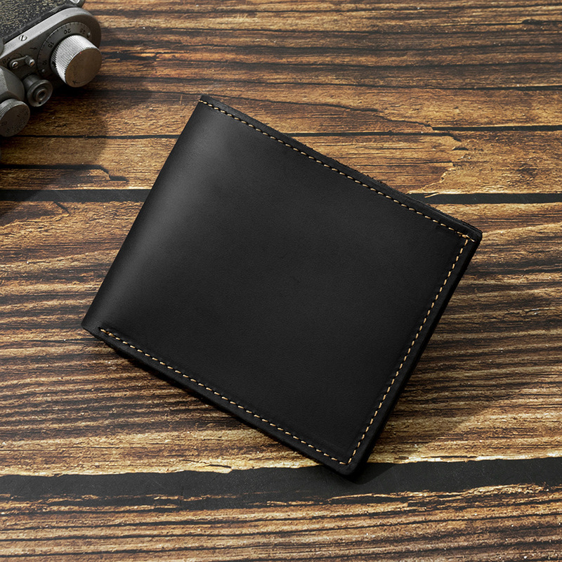 2127 크레이지 호스 가죽 블랙