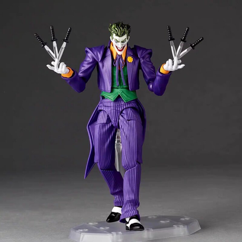外国貿易クロスボーダー DC ランナー技術シリーズ 山口式ピエロ関節可動フィギュアモデル箱入り装飾品卸売|undefined