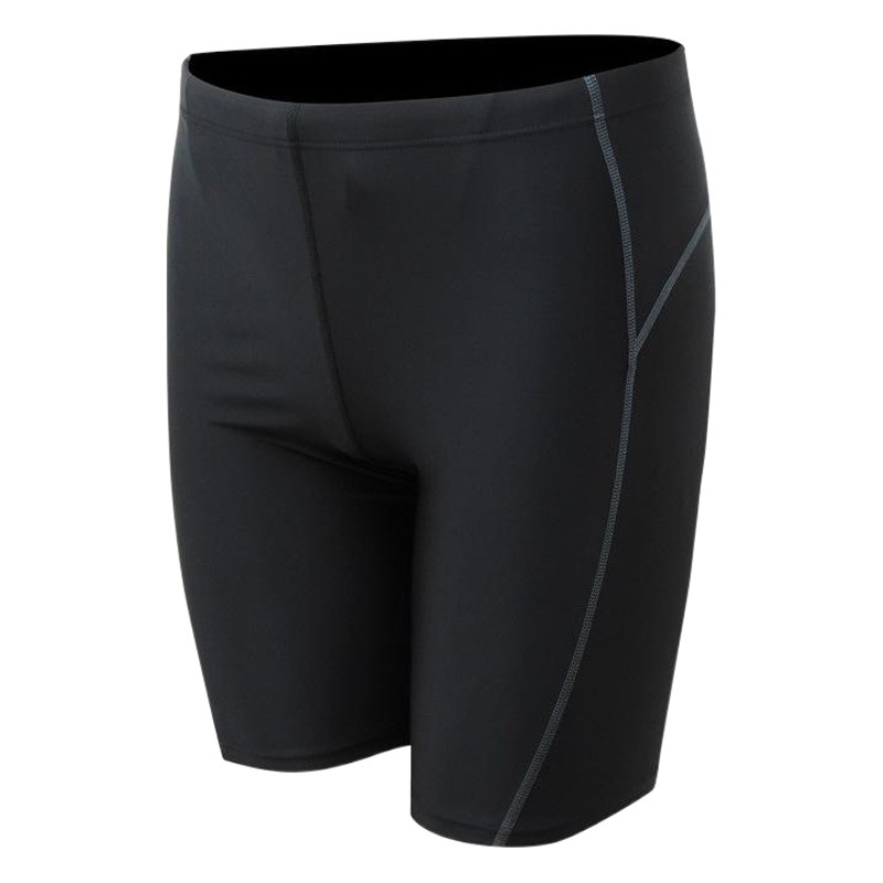 Fashionable Swimming Trunks for Men, Anti-Embarrassment Five-Point Swimming Trunks, Quick-Drying Racing Sports Men's Mid-Leg Professional Training Swimming Trunks