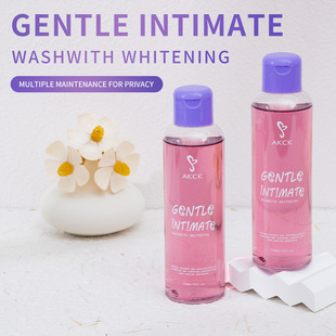 Cross-border foreign trade akck private washing and protection to remove taste refreshing cleaning ladies private parts care cleaning liquid English explosions