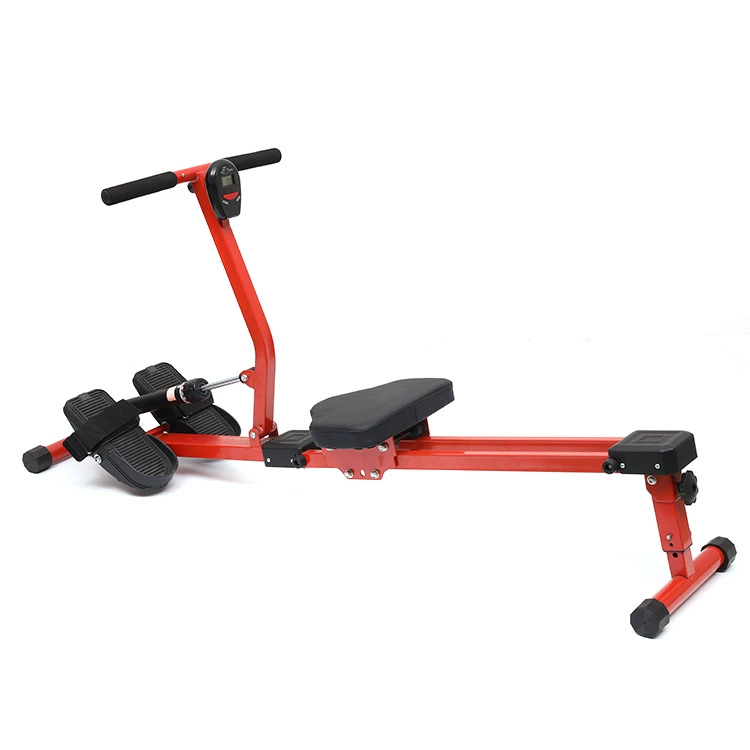 Однополюсный гидравлический гребной тренажер, трансграничный экспорт, производитель внешней торговли, прямые продажи, складная жидкость, сопротивление