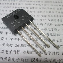 ������� KBU6K KBU-6K 6A/800V ȫ���M��ԭ�b